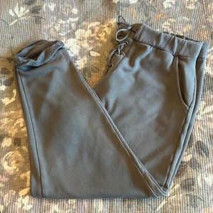 Lucky Brand Lace Up Jogger